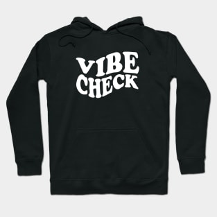 Vibe Check Retro Trendy Hoodie